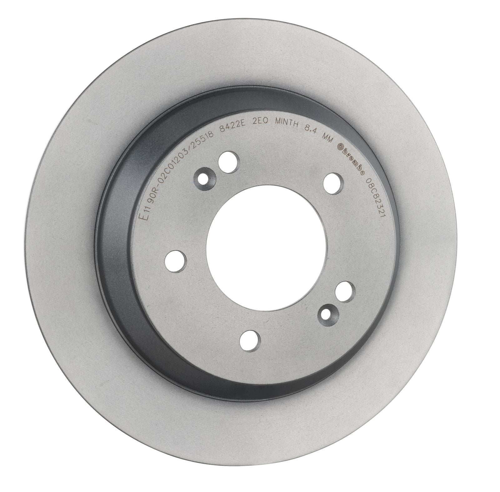 PRIME UV Coated Rear Disc Brake Rotor - 08.C823.21_29