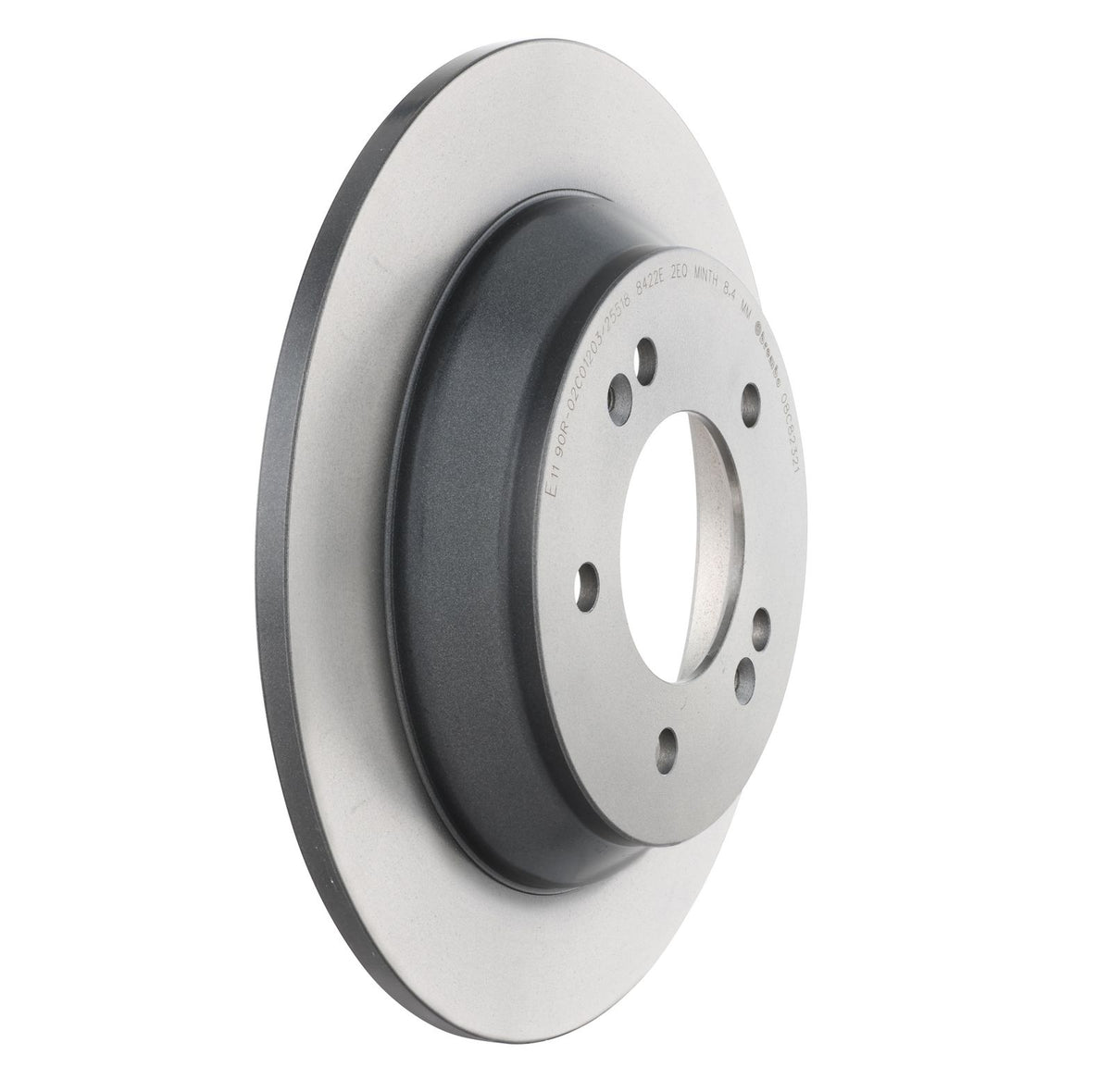 PRIME UV Coated Rear Disc Brake Rotor - 08.C823.21_26