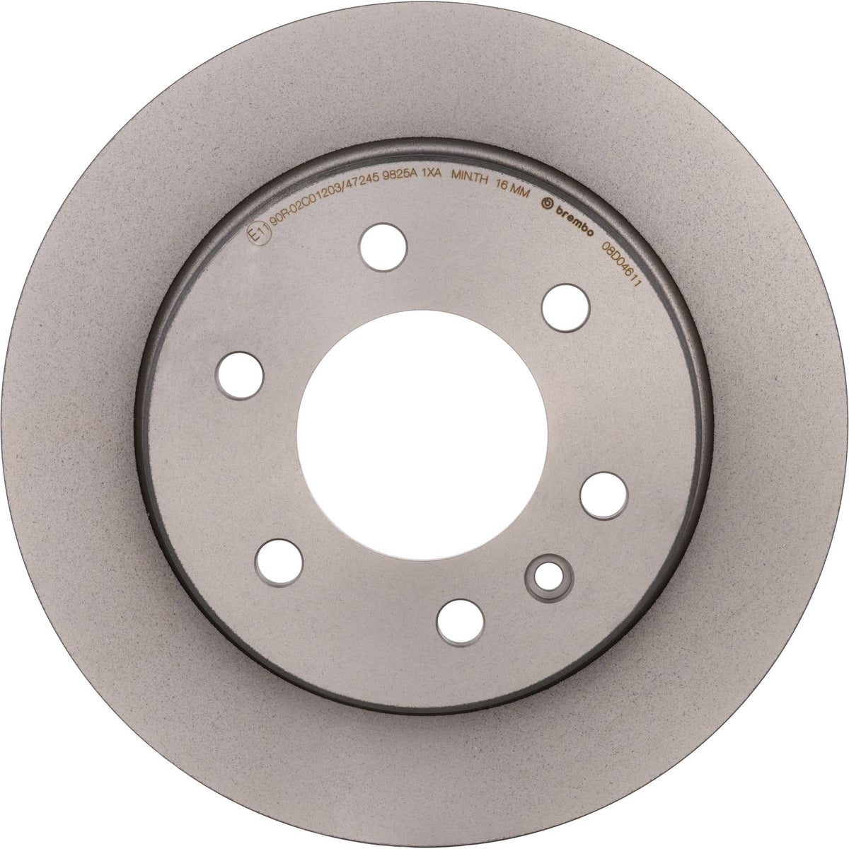 PRIME UV Coated Rear Disc Brake Rotor - 08.D046.11_05