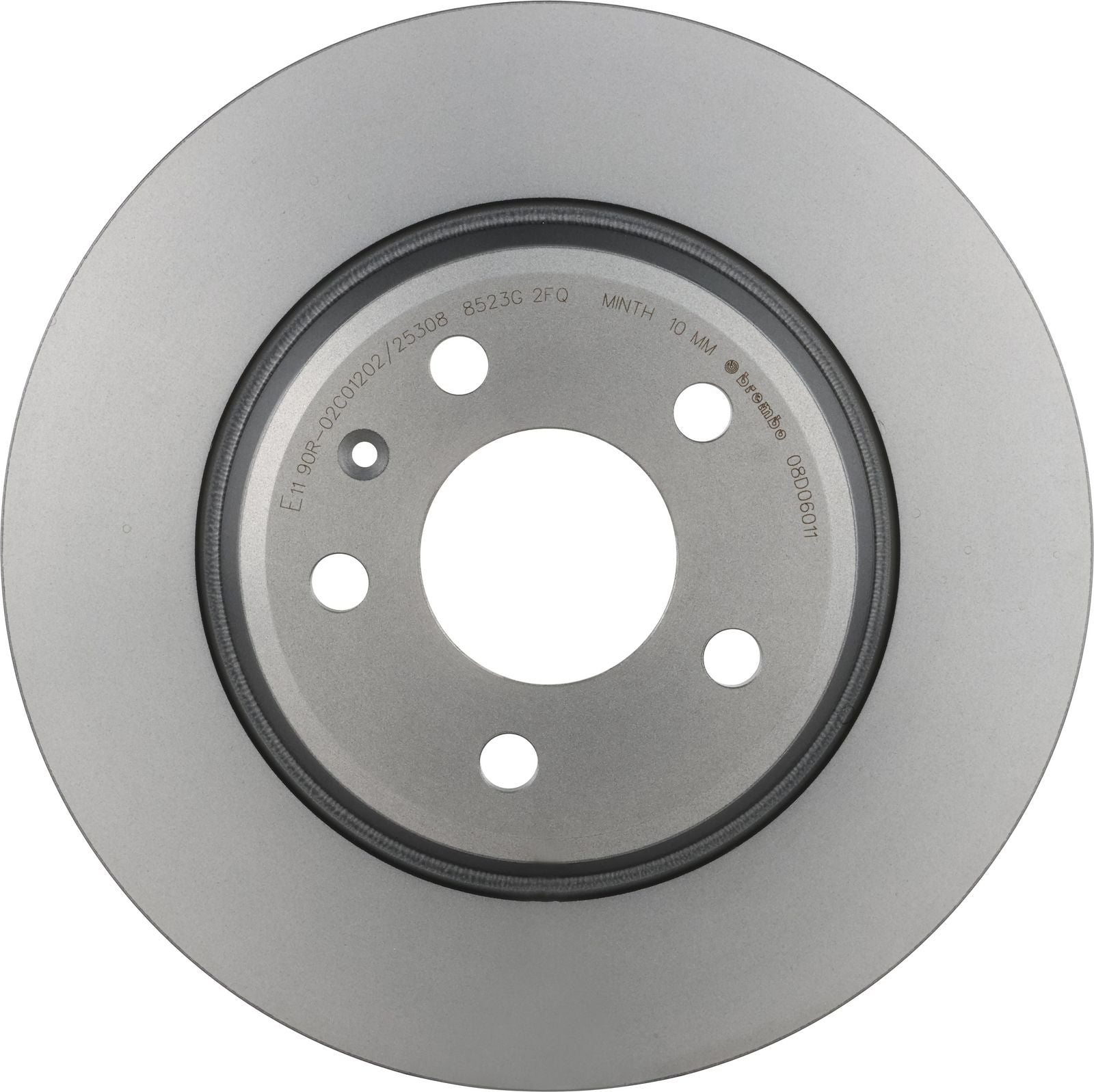 PRIME UV Coated Rear Disc Brake Rotor - 08.D060.11_03