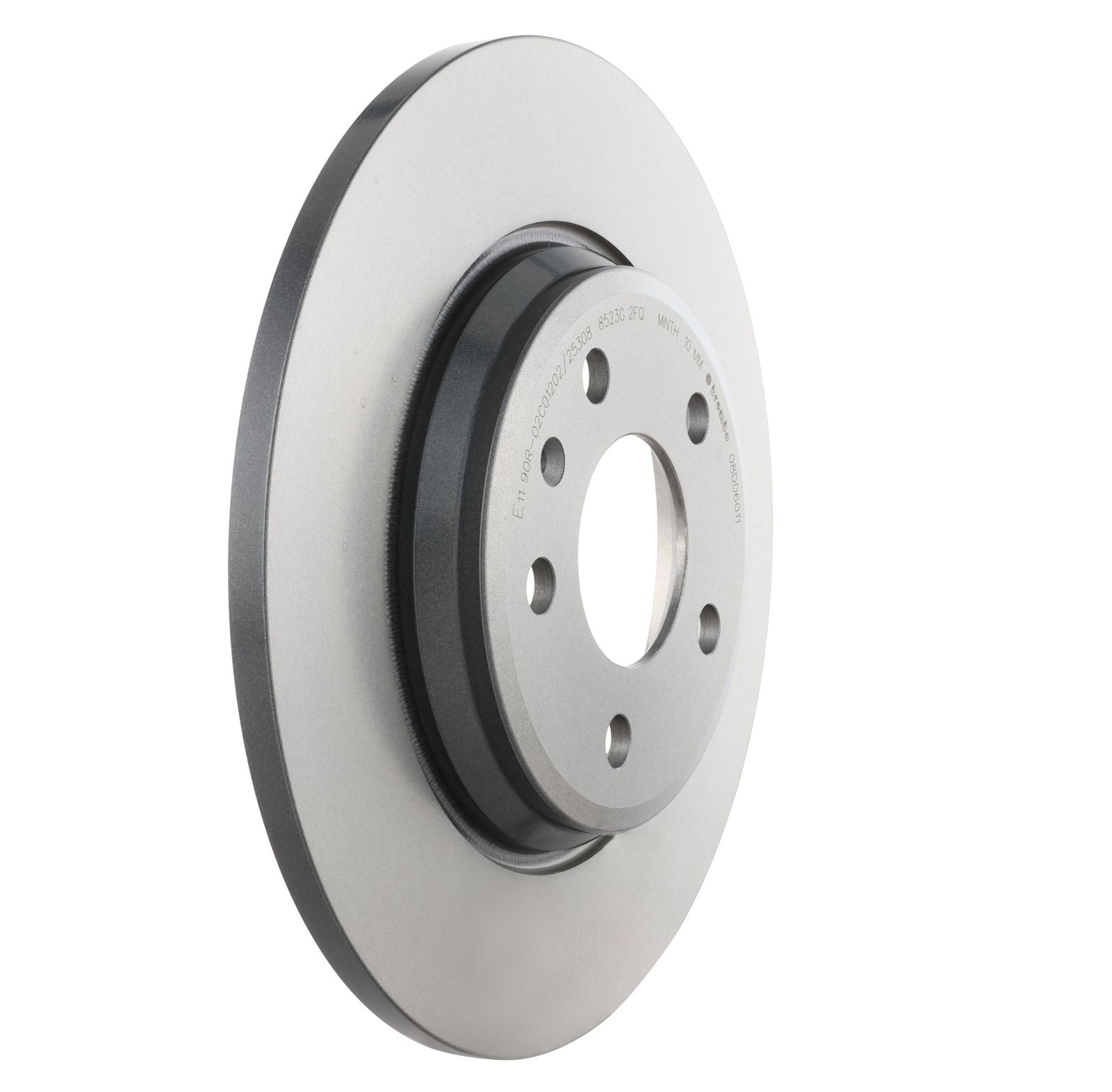 PRIME UV Coated Rear Disc Brake Rotor - 08.D060.11_27