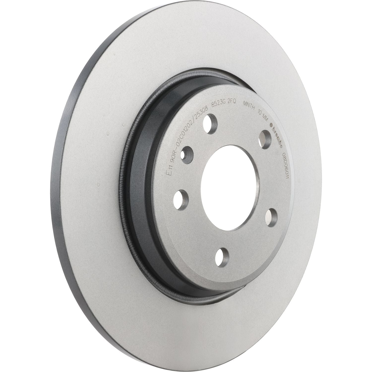 PRIME UV Coated Rear Disc Brake Rotor - 08.D060.11_01