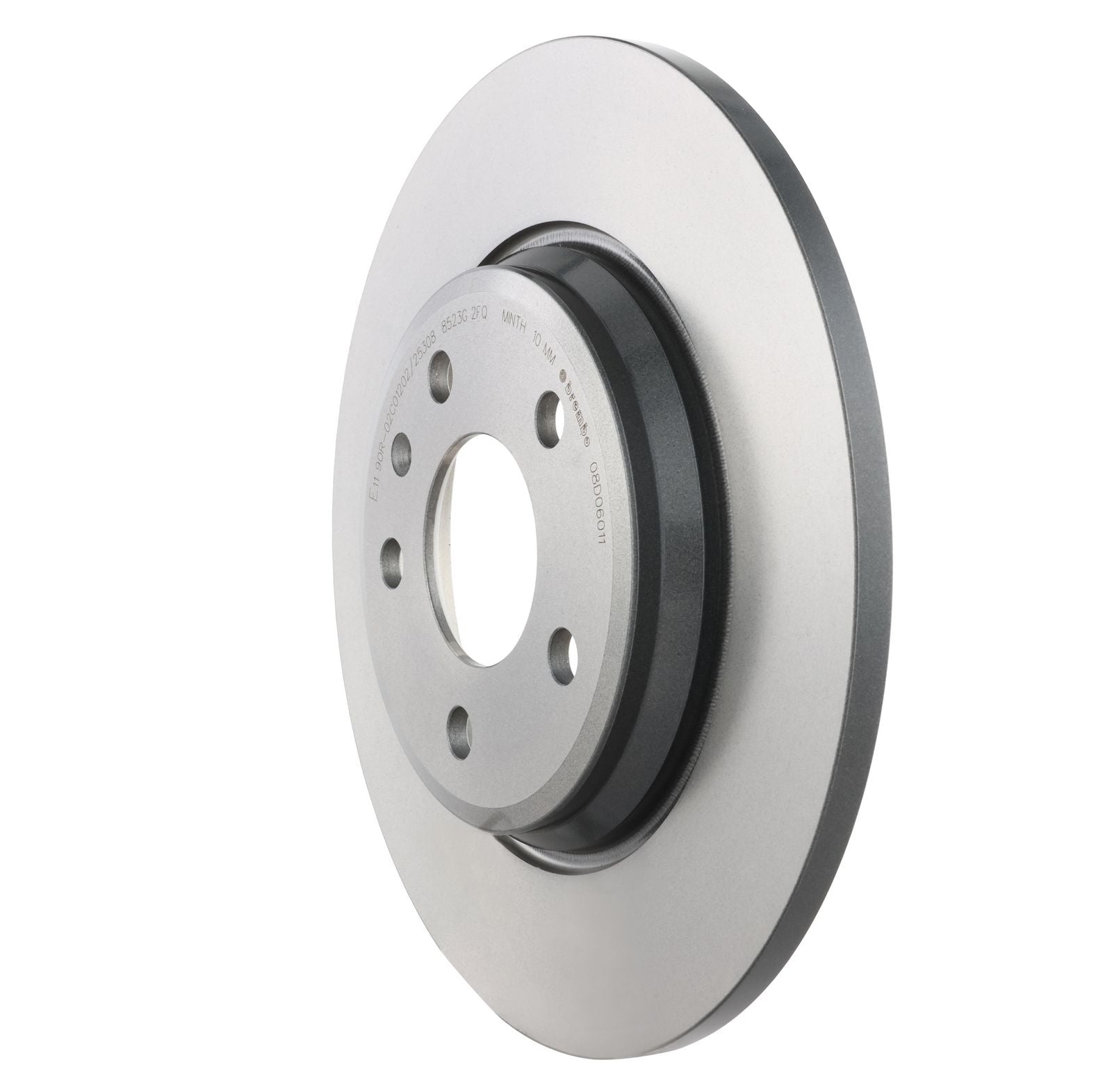 PRIME UV Coated Rear Disc Brake Rotor - 08.D060.11_11