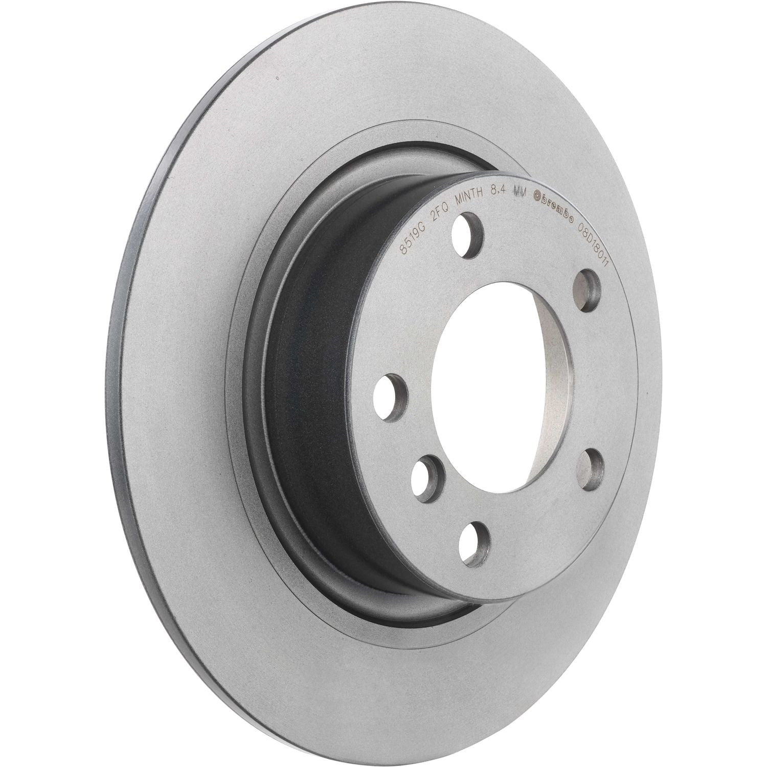 PRIME UV Coated Rear Disc Brake Rotor - 08.D180.11_02