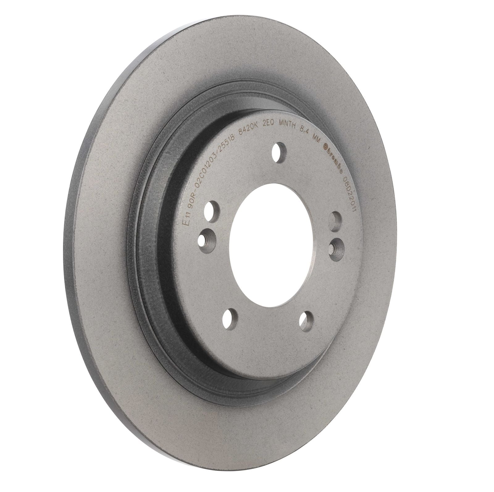 PRIME UV Coated Rear Disc Brake Rotor - 08.D220.11_29