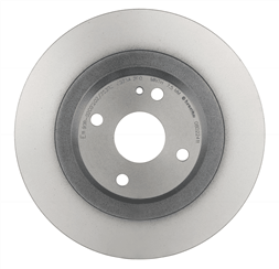 PRIME UV Coated Rear Disc Brake Rotor - 08.D224.11_06