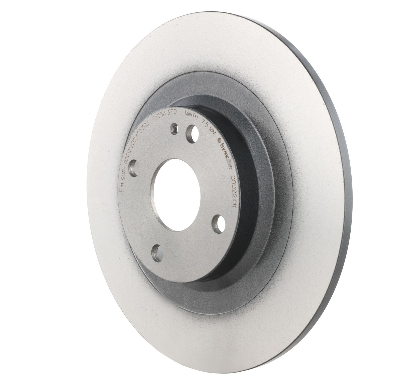PRIME UV Coated Rear Disc Brake Rotor - 08.D224.11_10