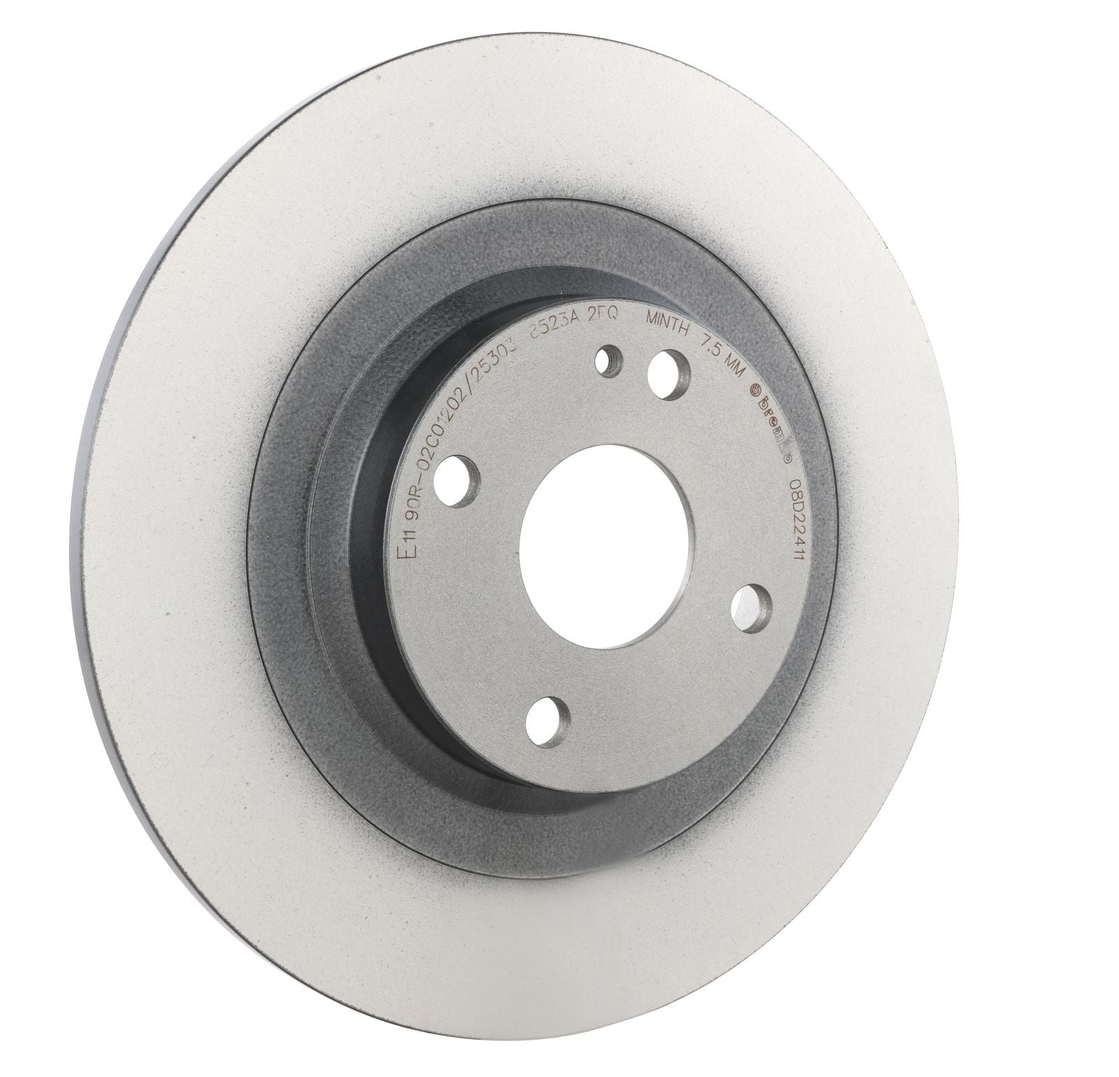 PRIME UV Coated Rear Disc Brake Rotor - 08.D224.11_29