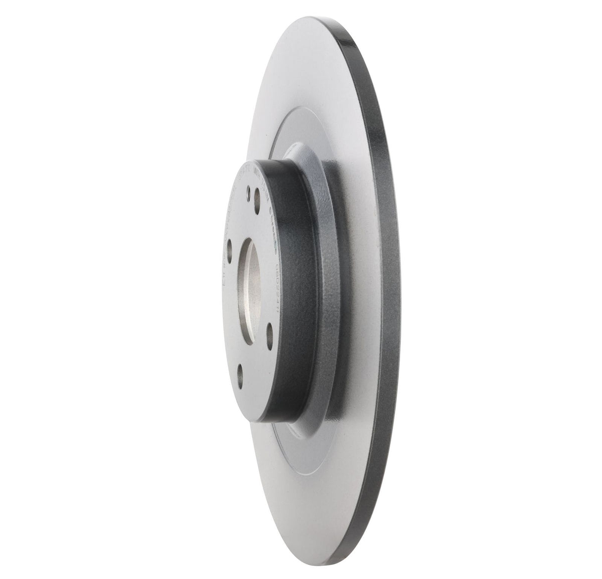 PRIME UV Coated Rear Disc Brake Rotor - 08.D224.11_12