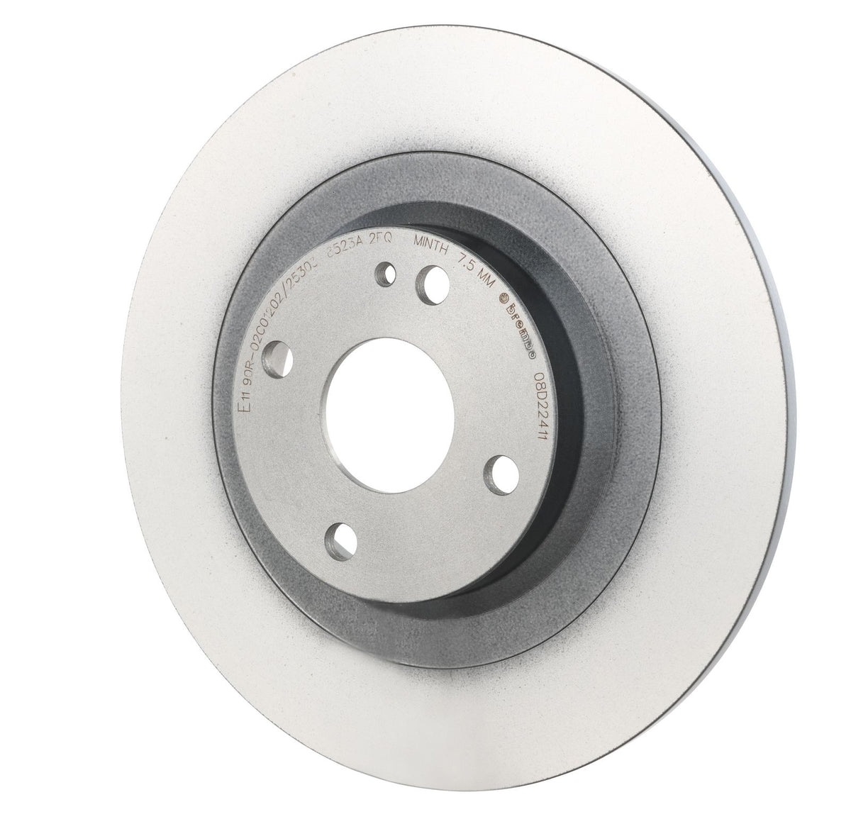 PRIME UV Coated Rear Disc Brake Rotor - 08.D224.11_09