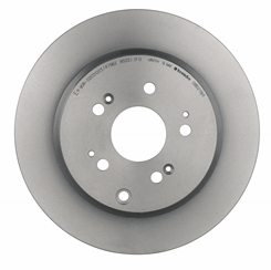 PRIME UV Coated Rear Disc Brake Rotor - 08.D278.11_31