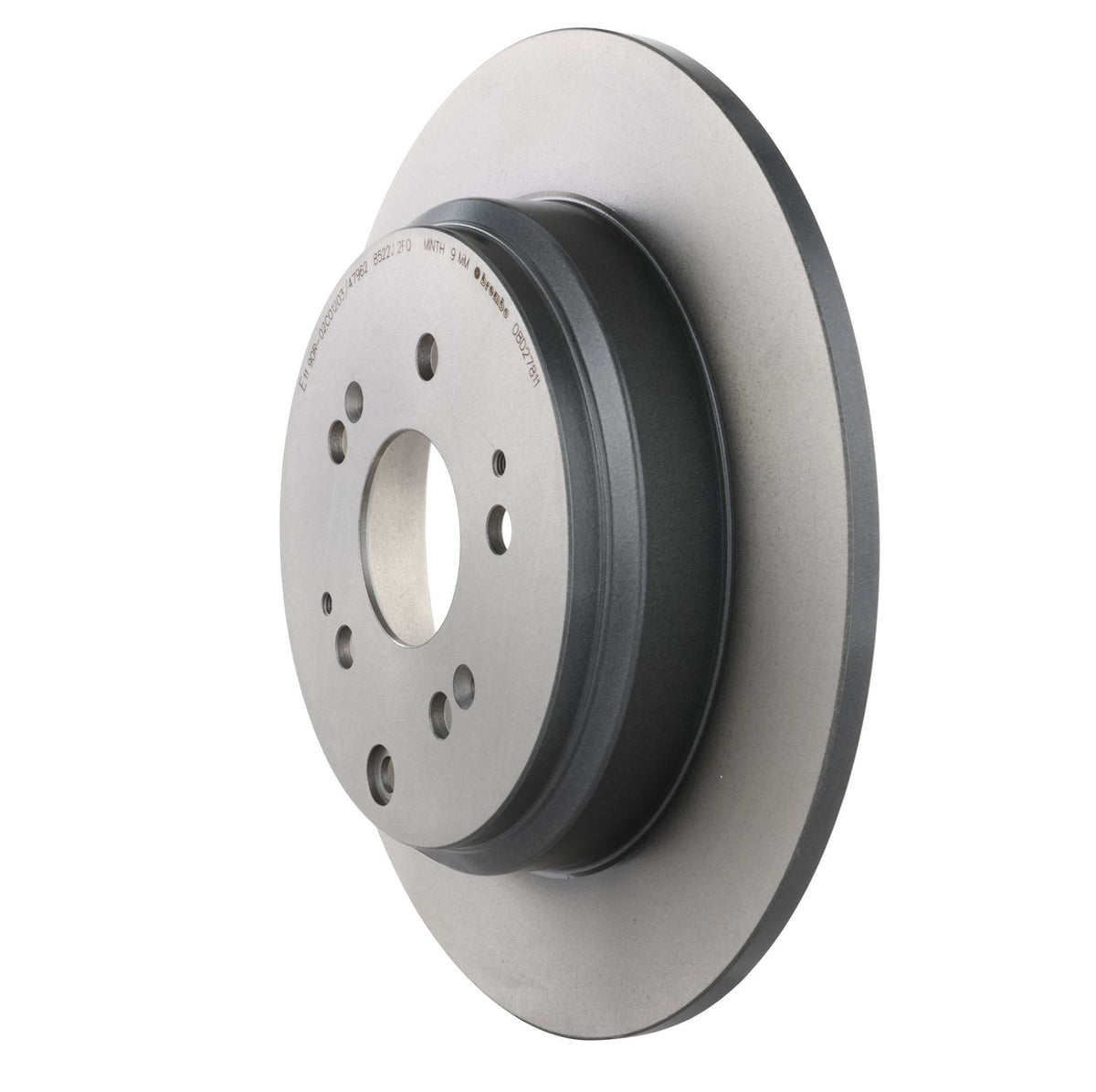 PRIME UV Coated Rear Disc Brake Rotor - 08.D278.11_11