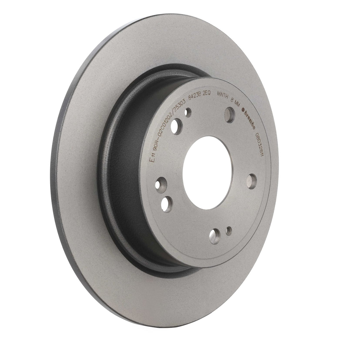 PRIME UV Coated Rear Disc Brake Rotor - 08.D326.11_28
