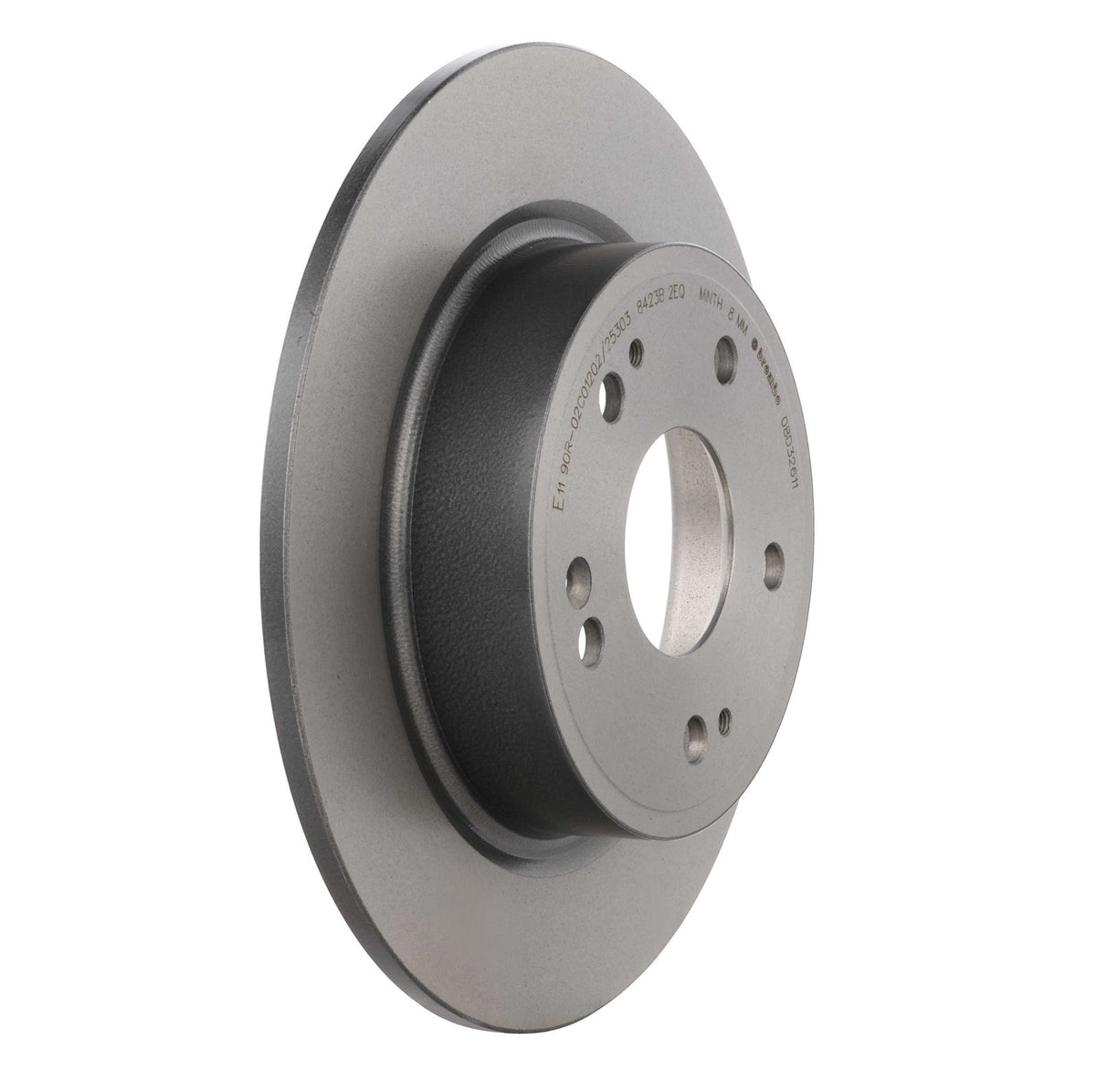 PRIME UV Coated Rear Disc Brake Rotor - 08.D326.11_27