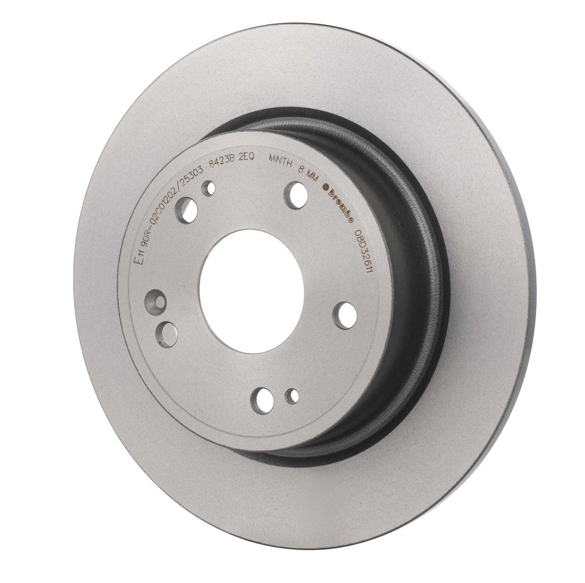 PRIME UV Coated Rear Disc Brake Rotor - 08.D326.11_09