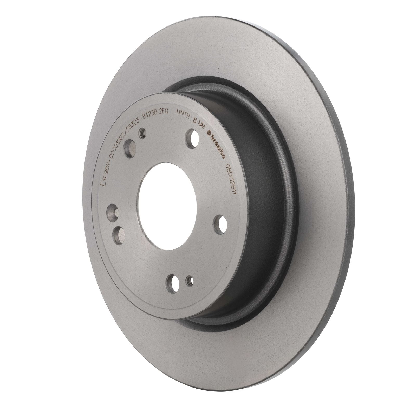 PRIME UV Coated Rear Disc Brake Rotor - 08.D326.11_10