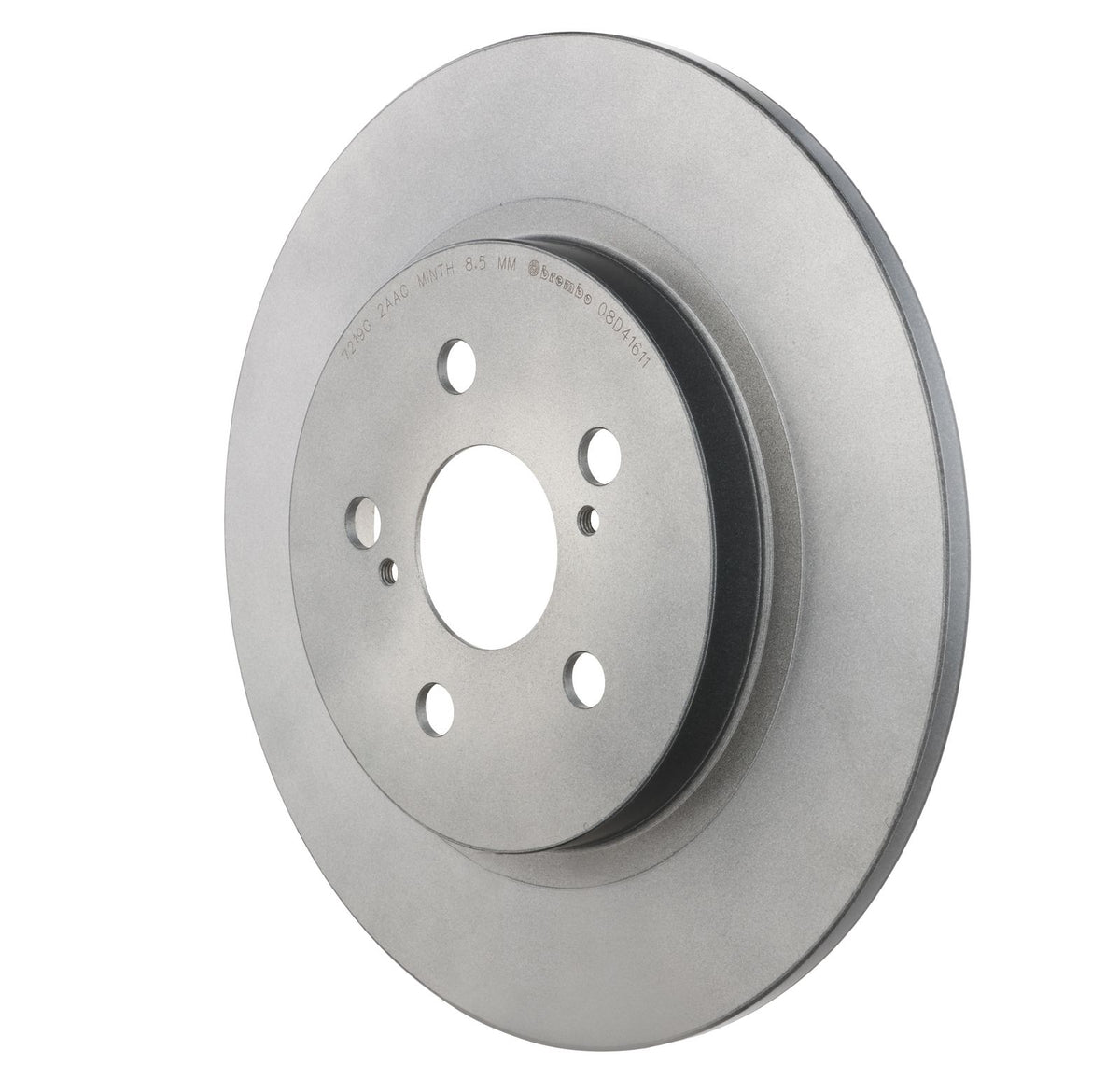 PRIME UV Coated Rear Disc Brake Rotor - 08.D416.11_09