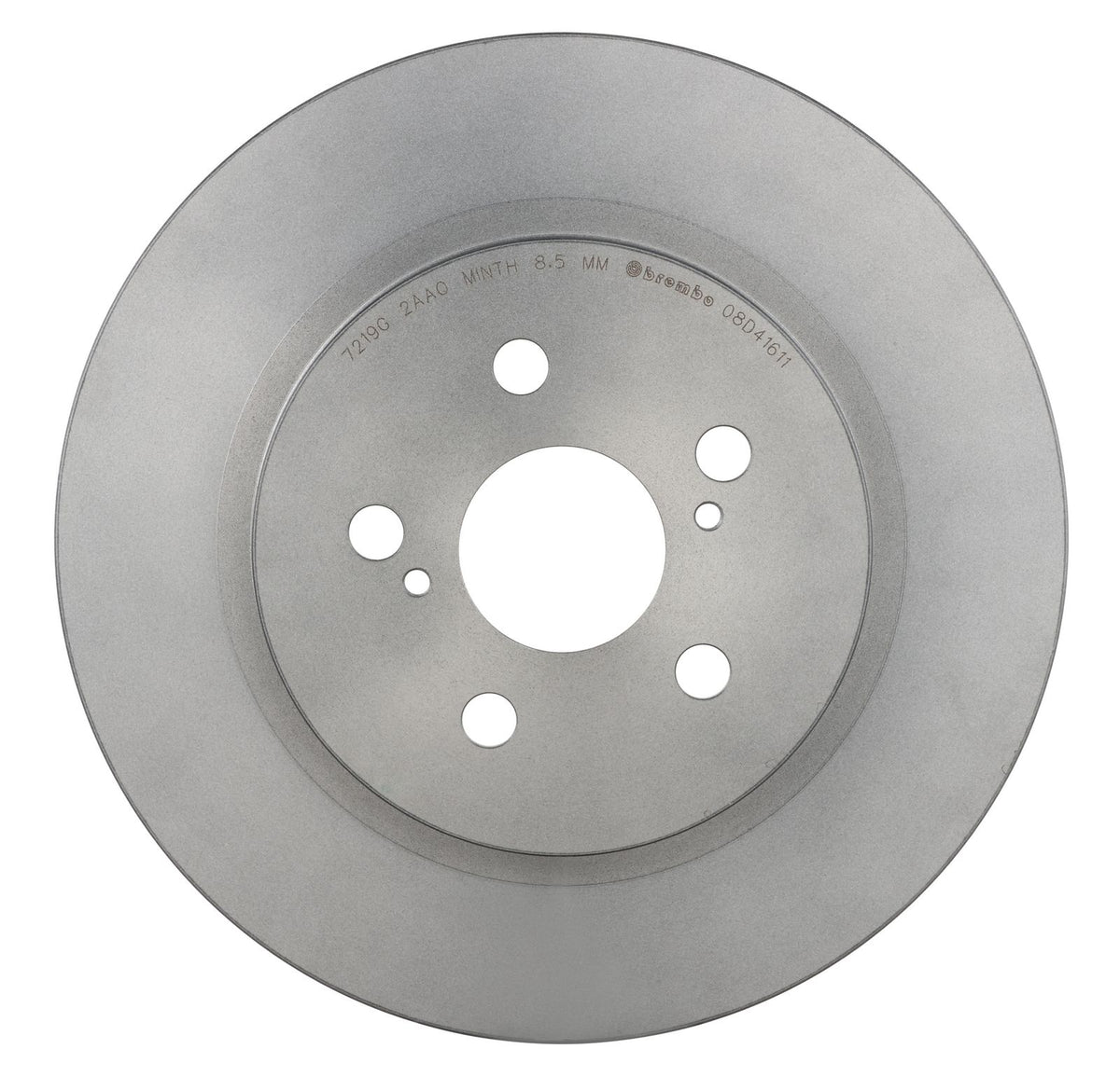 PRIME UV Coated Rear Disc Brake Rotor - 08.D416.11_06