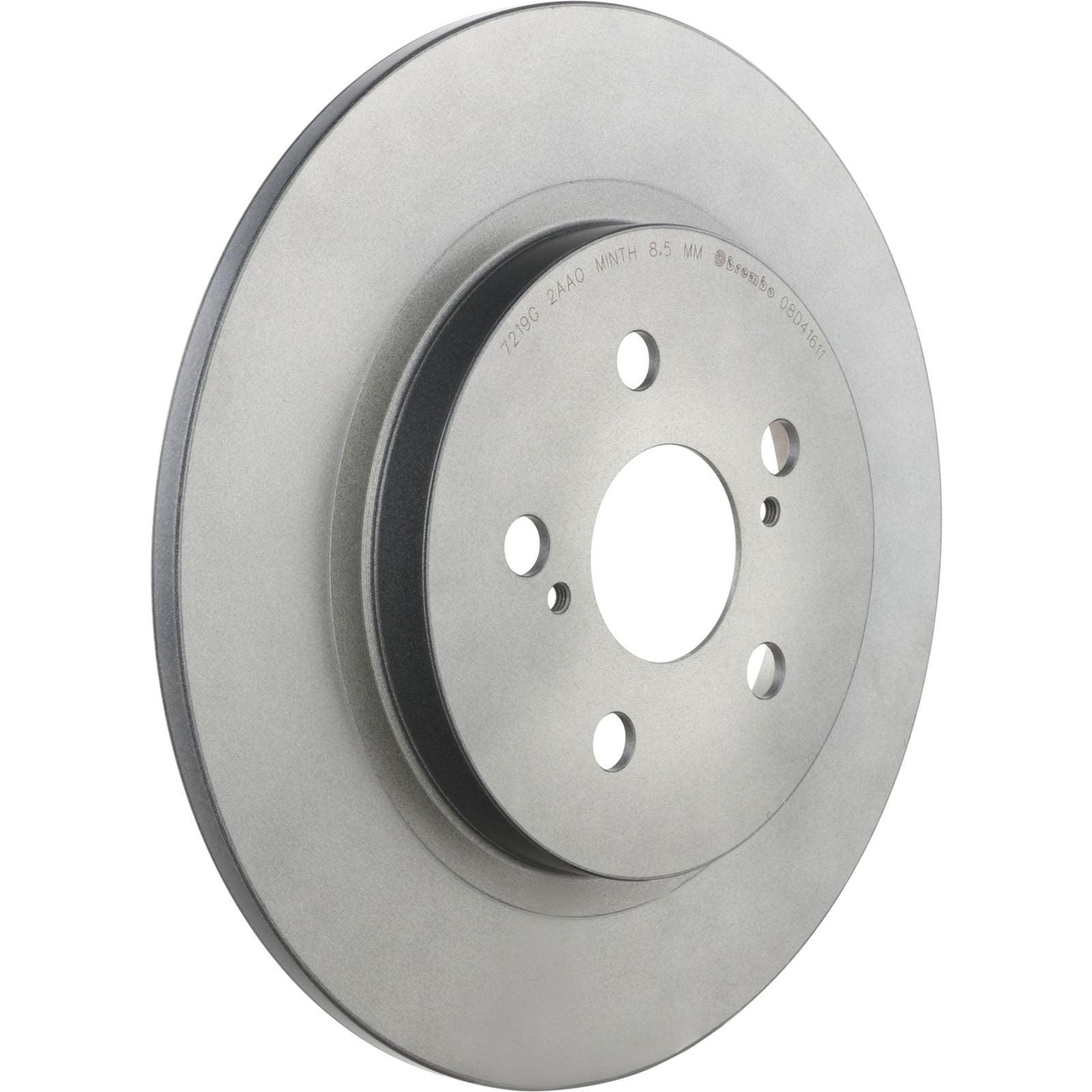 PRIME UV Coated Rear Disc Brake Rotor - 08.D416.11_04