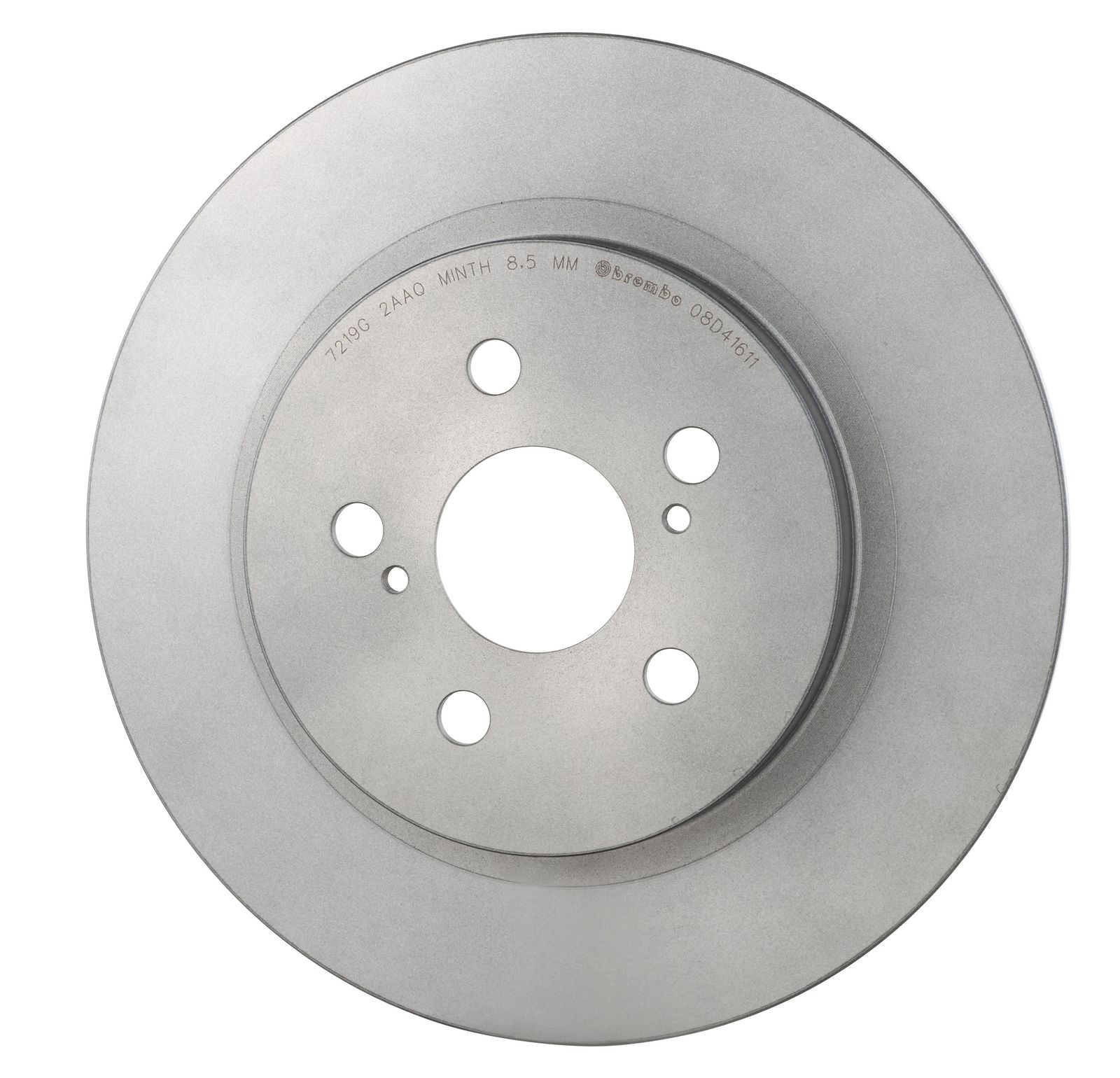 PRIME UV Coated Rear Disc Brake Rotor - 08.D416.11_07