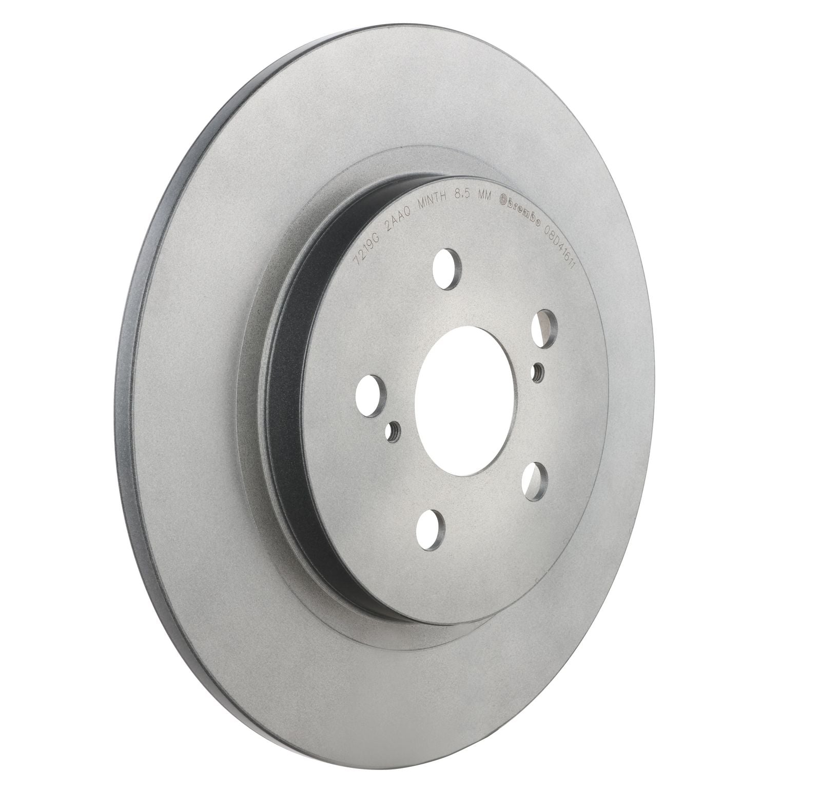 PRIME UV Coated Rear Disc Brake Rotor - 08.D416.11_27