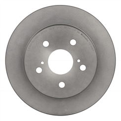 PRIME UV Coated Rear Disc Brake Rotor - 08.D418.11_06