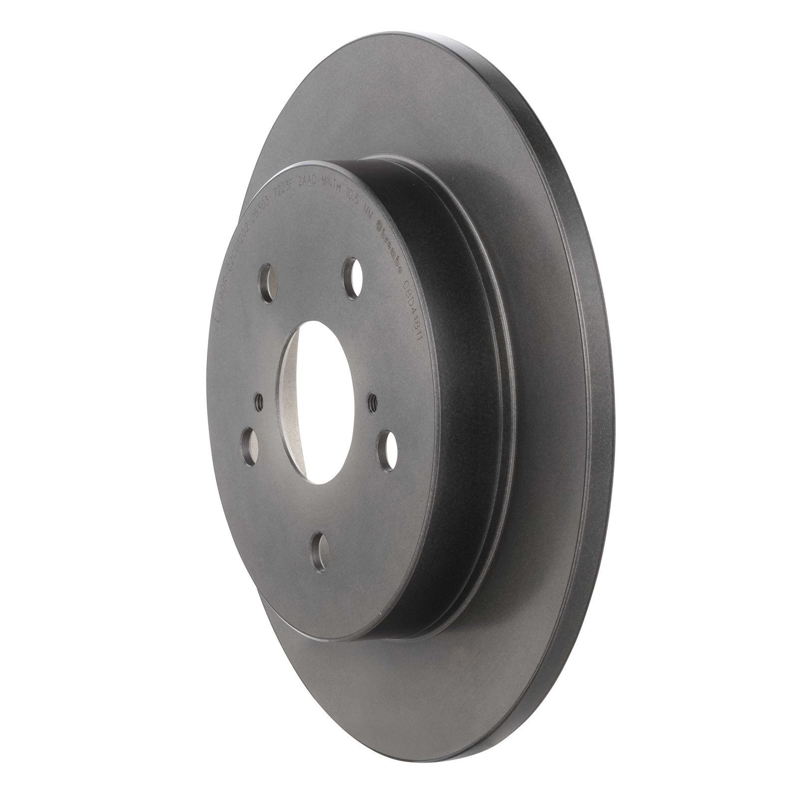 PRIME UV Coated Rear Disc Brake Rotor - 08.D418.11_11