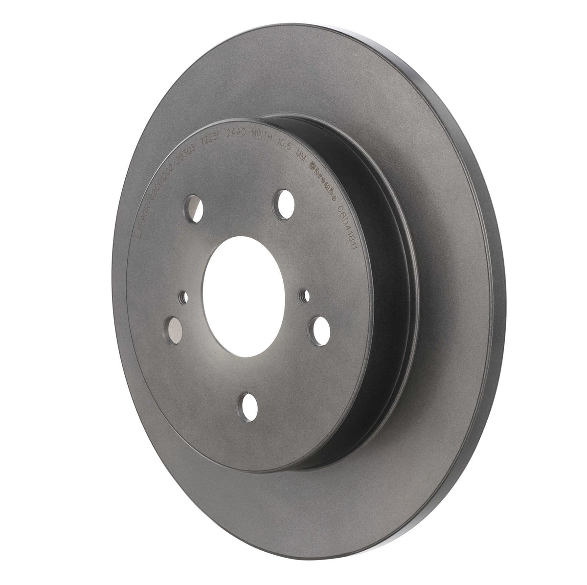 PRIME UV Coated Rear Disc Brake Rotor - 08.D418.11_10
