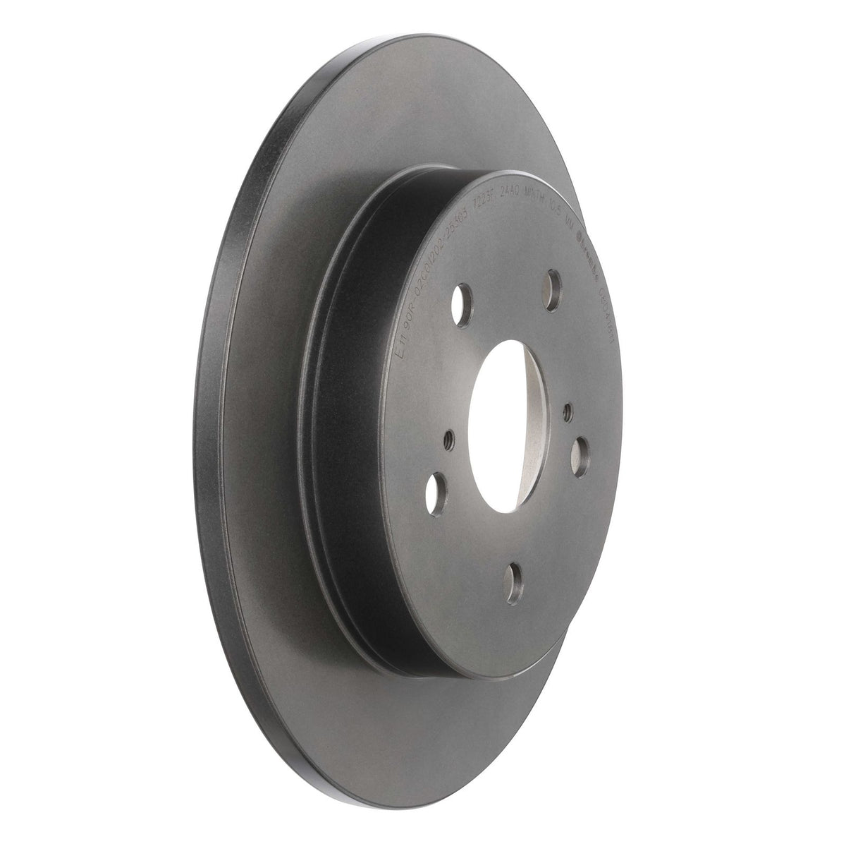 PRIME UV Coated Rear Disc Brake Rotor - 08.D418.11_27
