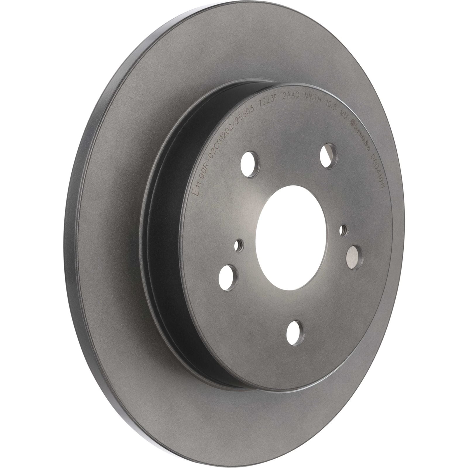PRIME UV Coated Rear Disc Brake Rotor - 08.D418.11_04