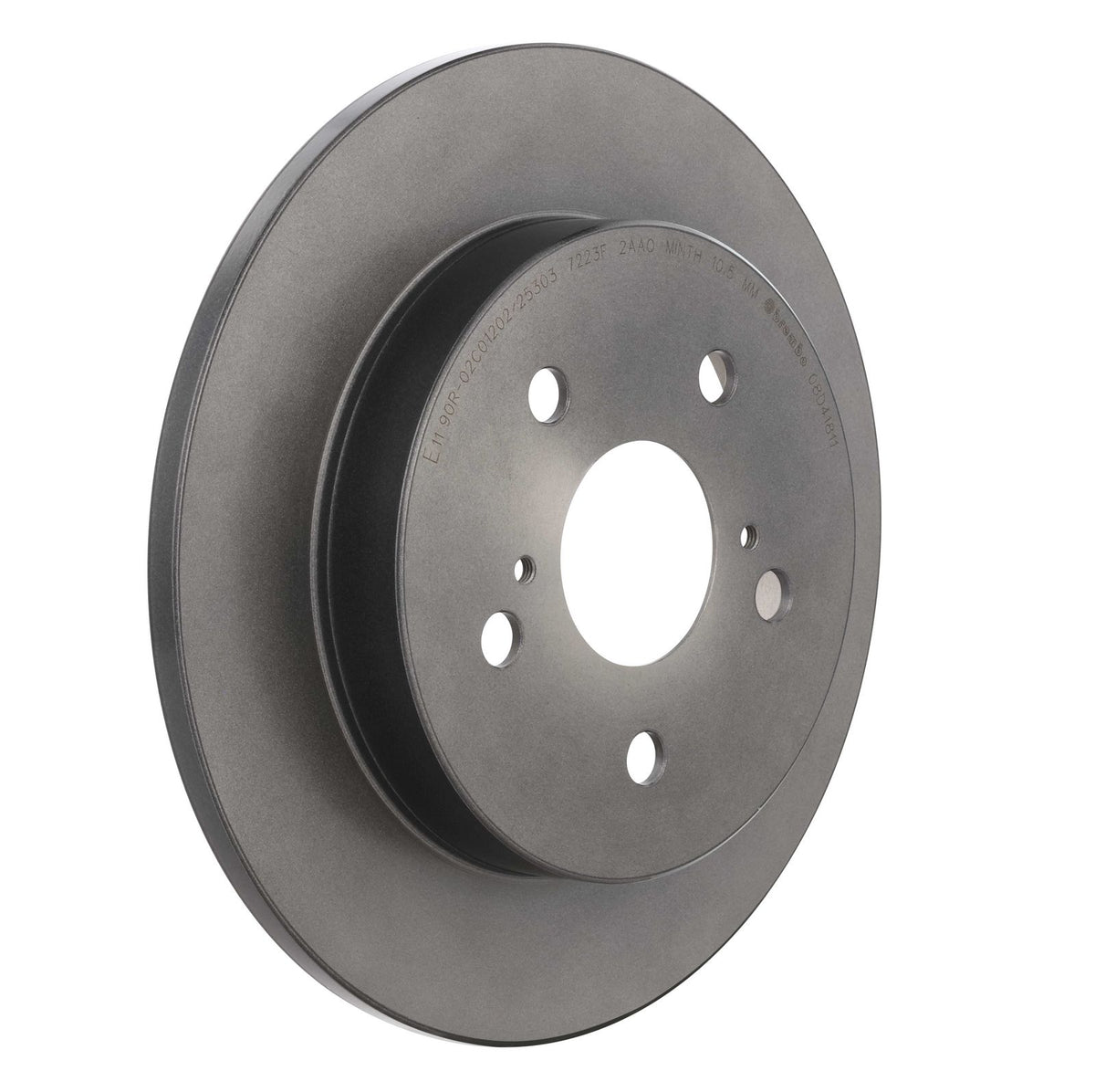 PRIME UV Coated Rear Disc Brake Rotor - 08.D418.11_28