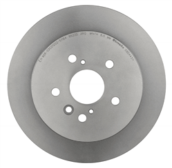 PRIME UV Coated Rear Disc Brake Rotor - 08.D443.11_06
