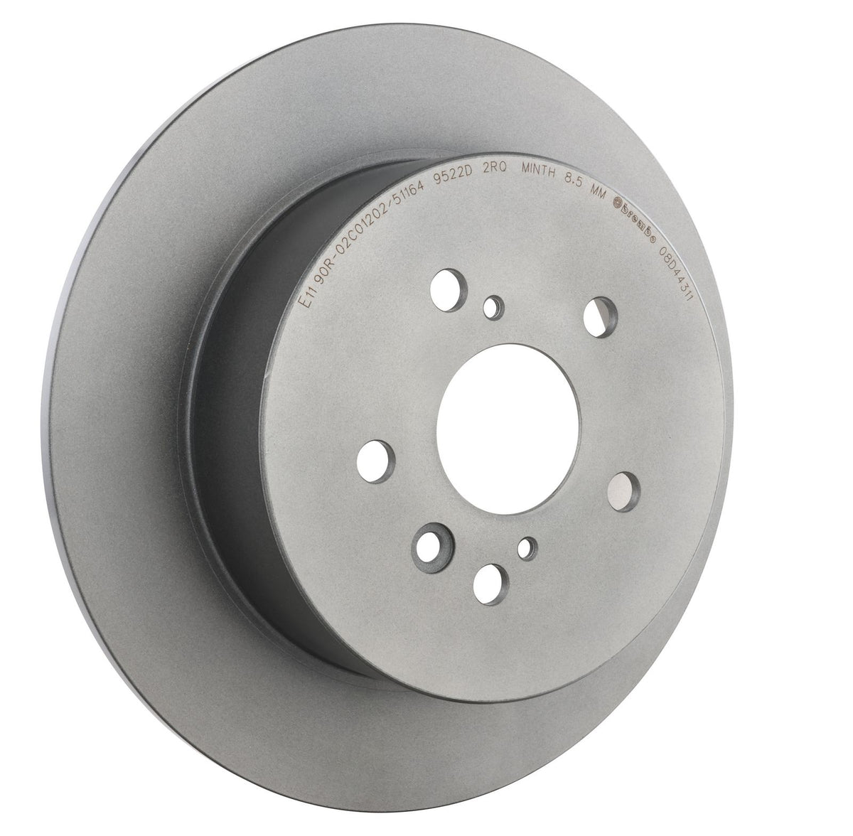 PRIME UV Coated Rear Disc Brake Rotor - 08.D443.11_29
