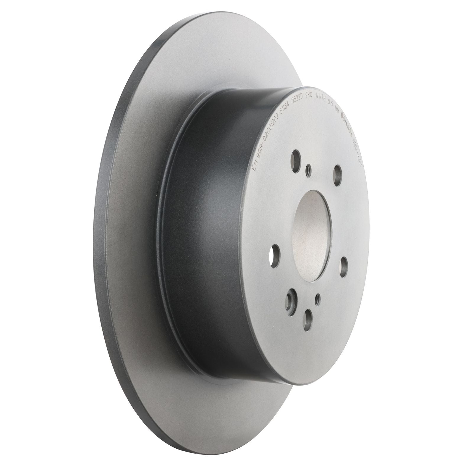 PRIME UV Coated Rear Disc Brake Rotor - 08.D443.11_27
