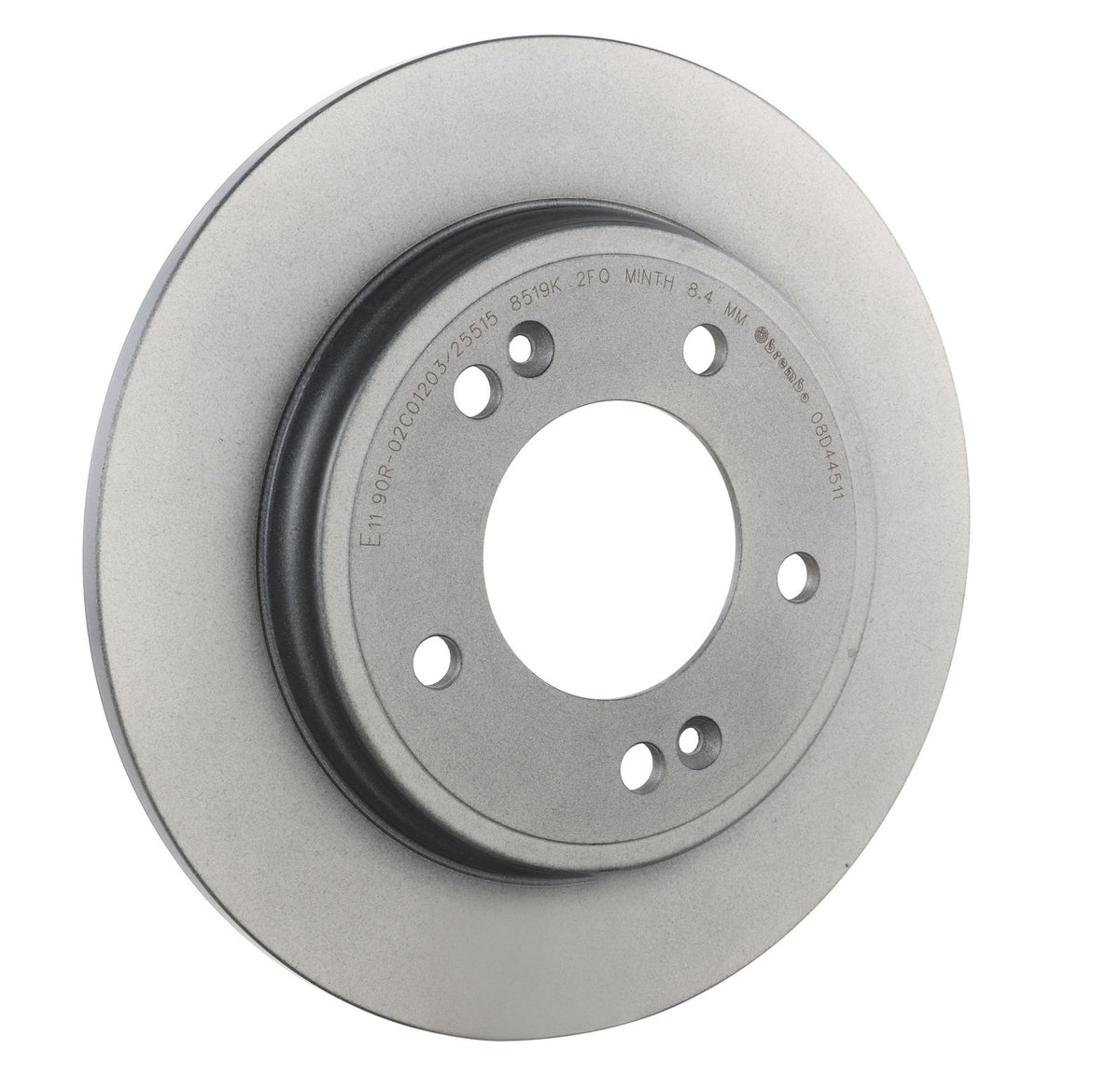 PRIME UV Coated Rear Disc Brake Rotor - 08.D445.11_28