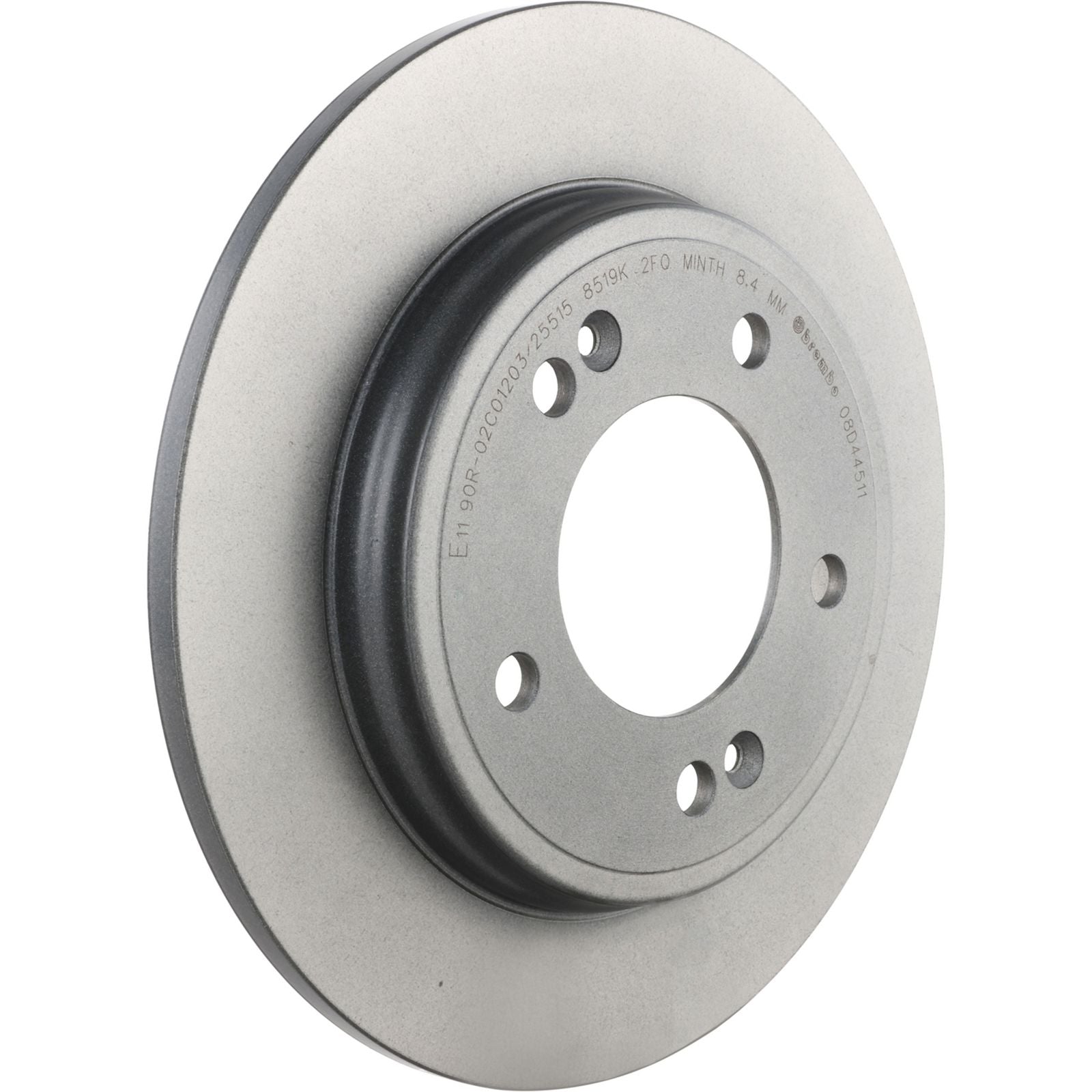 PRIME UV Coated Rear Disc Brake Rotor - 08.D445.11_03