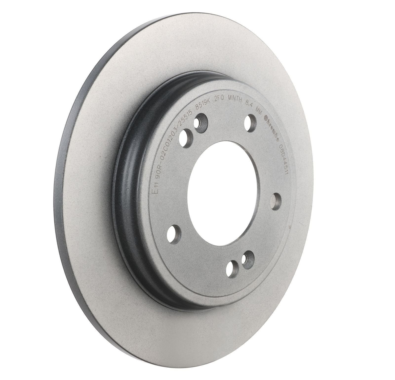 PRIME UV Coated Rear Disc Brake Rotor - 08.D445.11_27