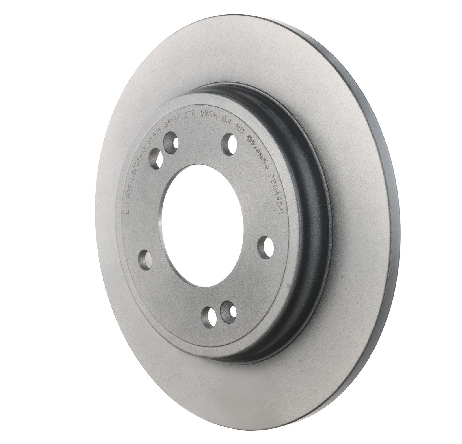 PRIME UV Coated Rear Disc Brake Rotor - 08.D445.11_09