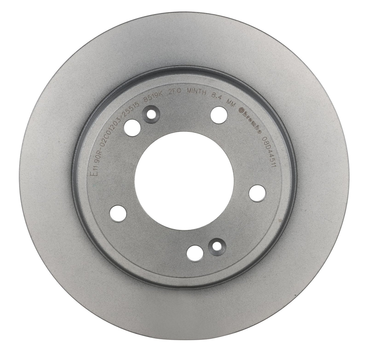 PRIME UV Coated Rear Disc Brake Rotor - 08.D445.11_06