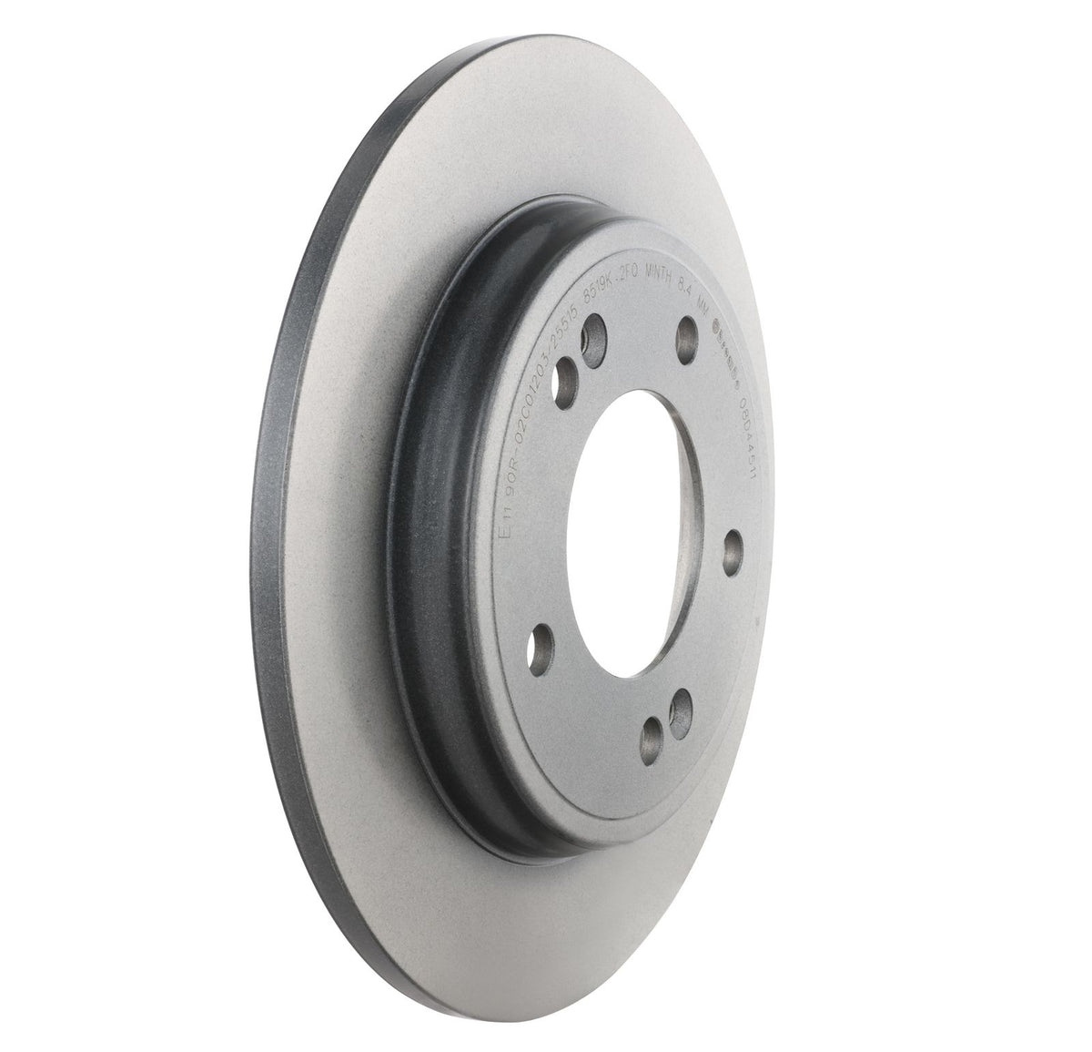 PRIME UV Coated Rear Disc Brake Rotor - 08.D445.11_26