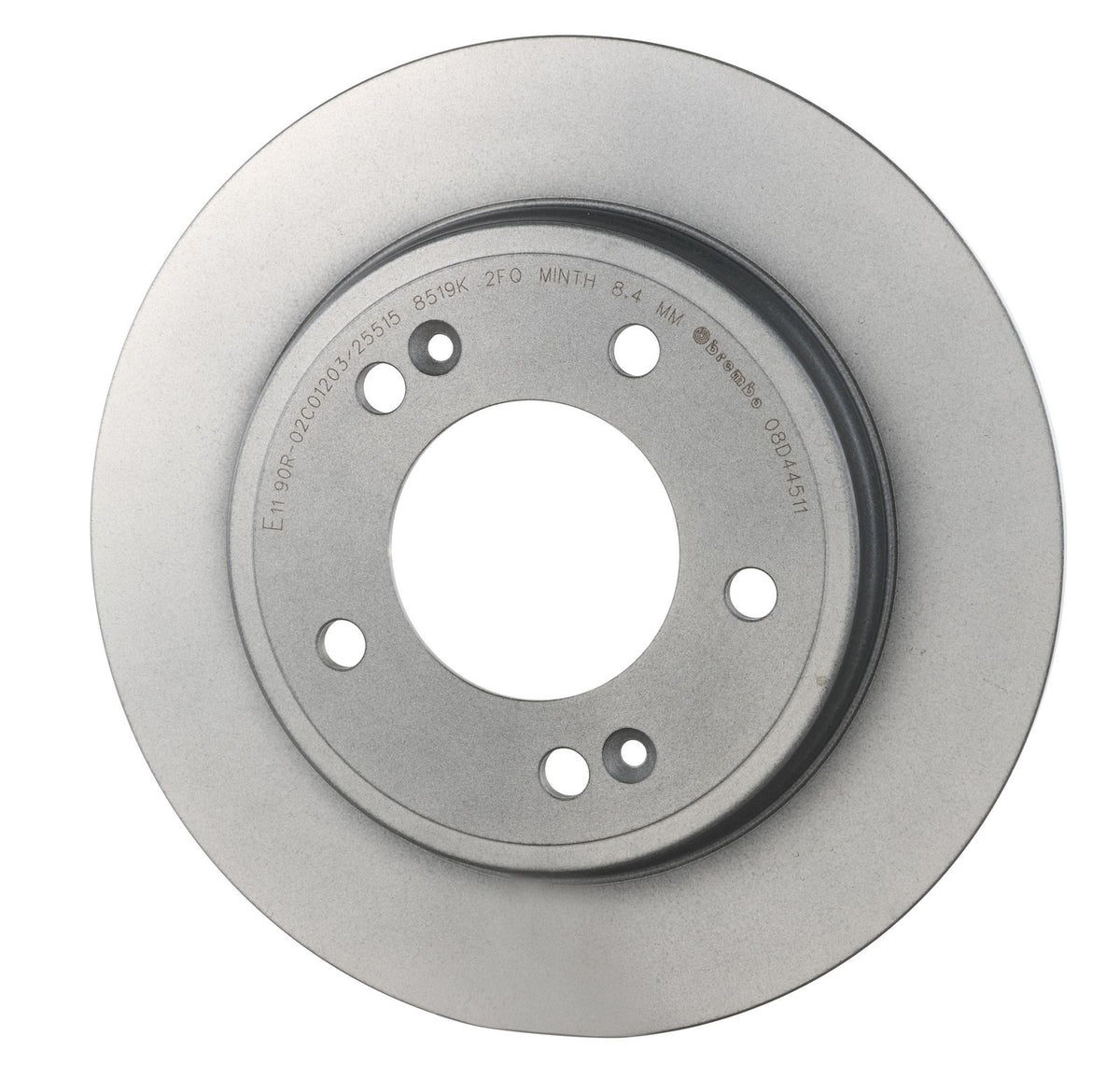 PRIME UV Coated Rear Disc Brake Rotor - 08.D445.11_07