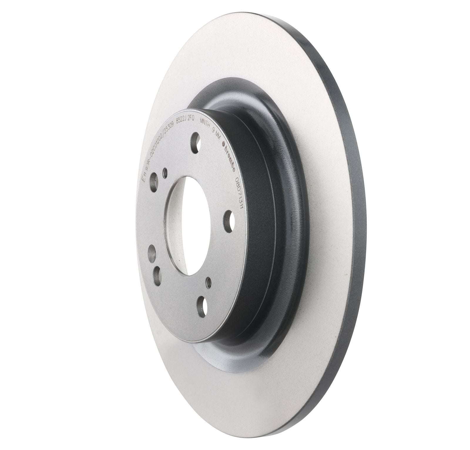 PRIME UV Coated Rear Disc Brake Rotor - 08.D713.11_11