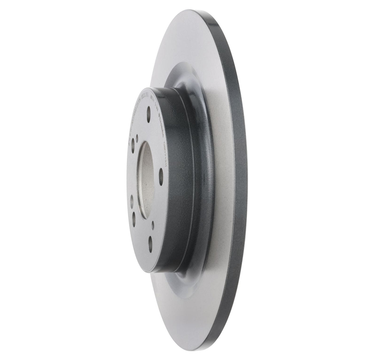 PRIME UV Coated Rear Disc Brake Rotor - 08.D713.11_12