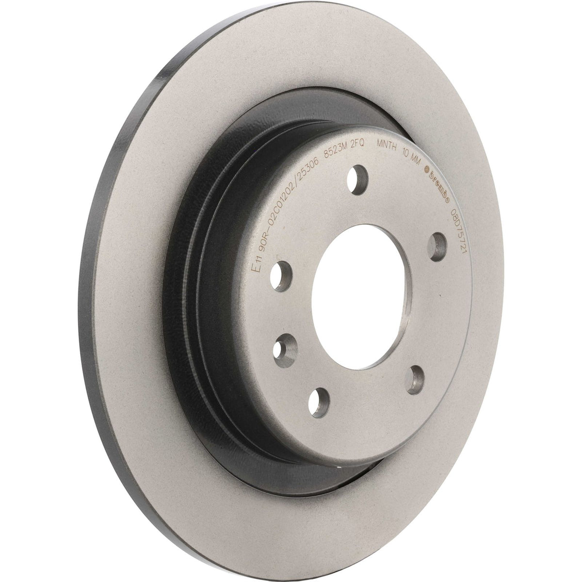 PRIME UV Coated Rear Disc Brake Rotor - 08.D757.21_04