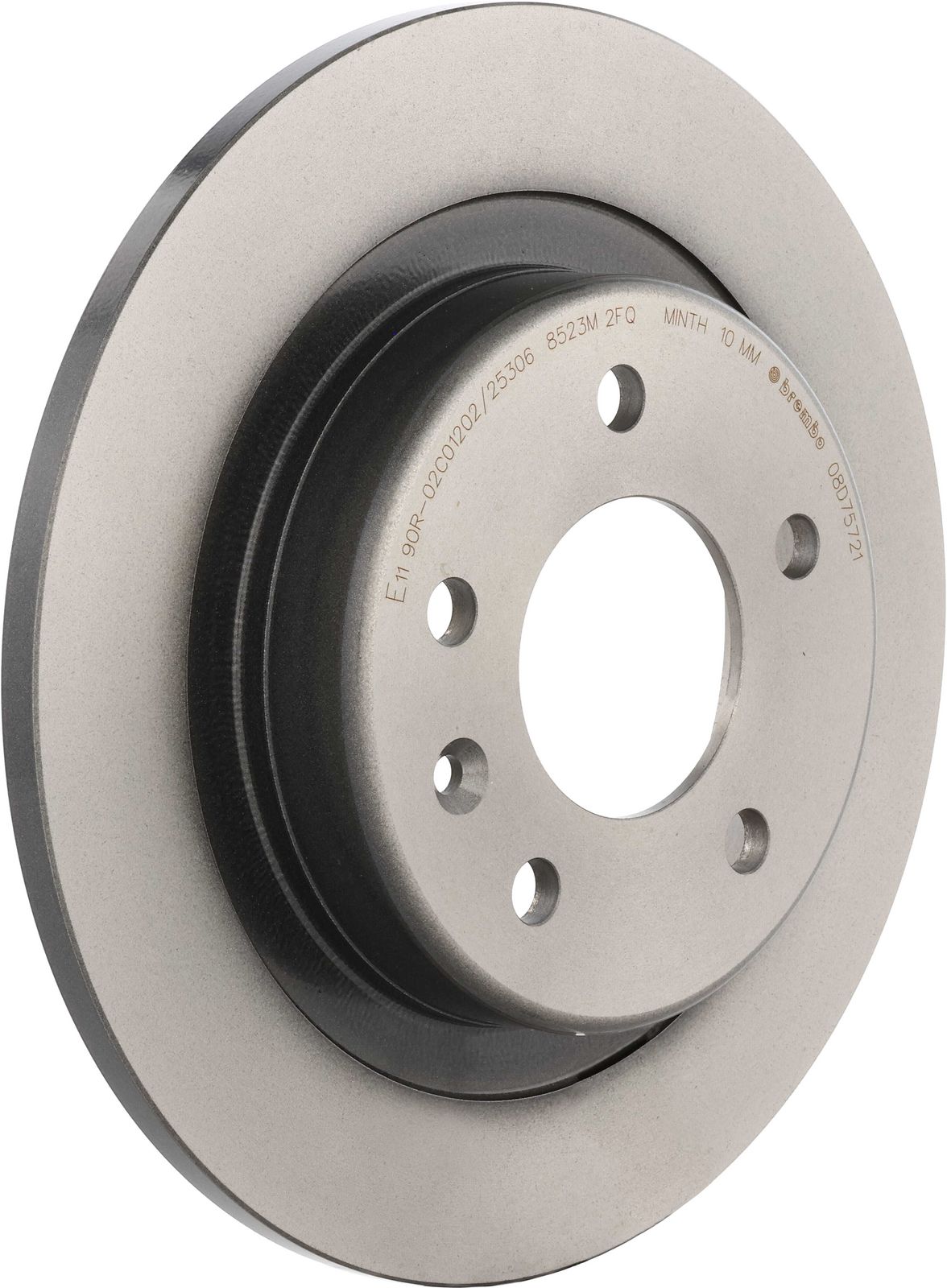 PRIME UV Coated Rear Disc Brake Rotor - 08.D757.21_01