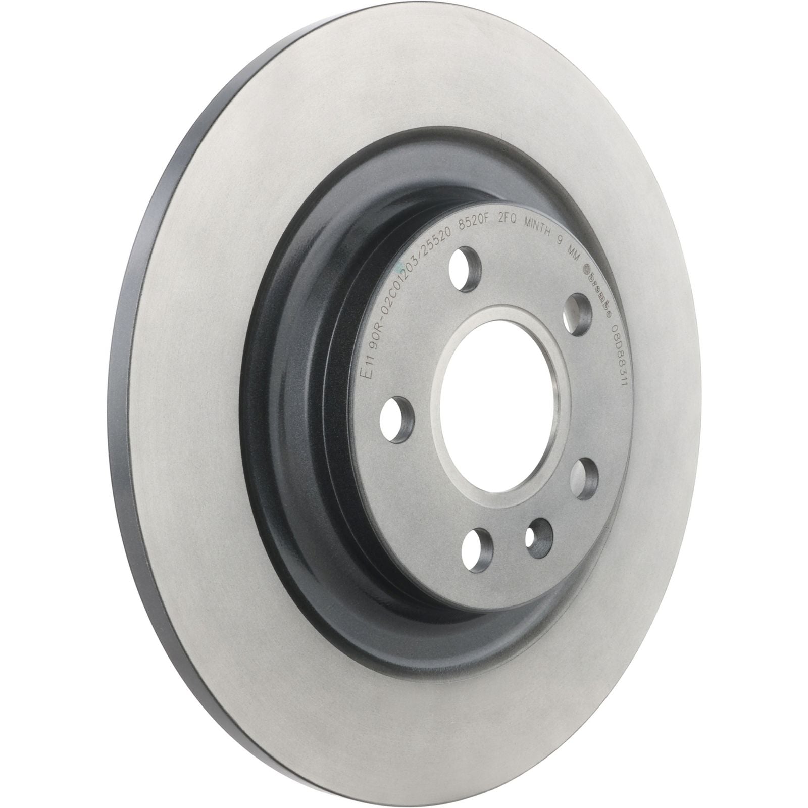 PRIME UV Coated Rear Disc Brake Rotor - 08.D883.11_03