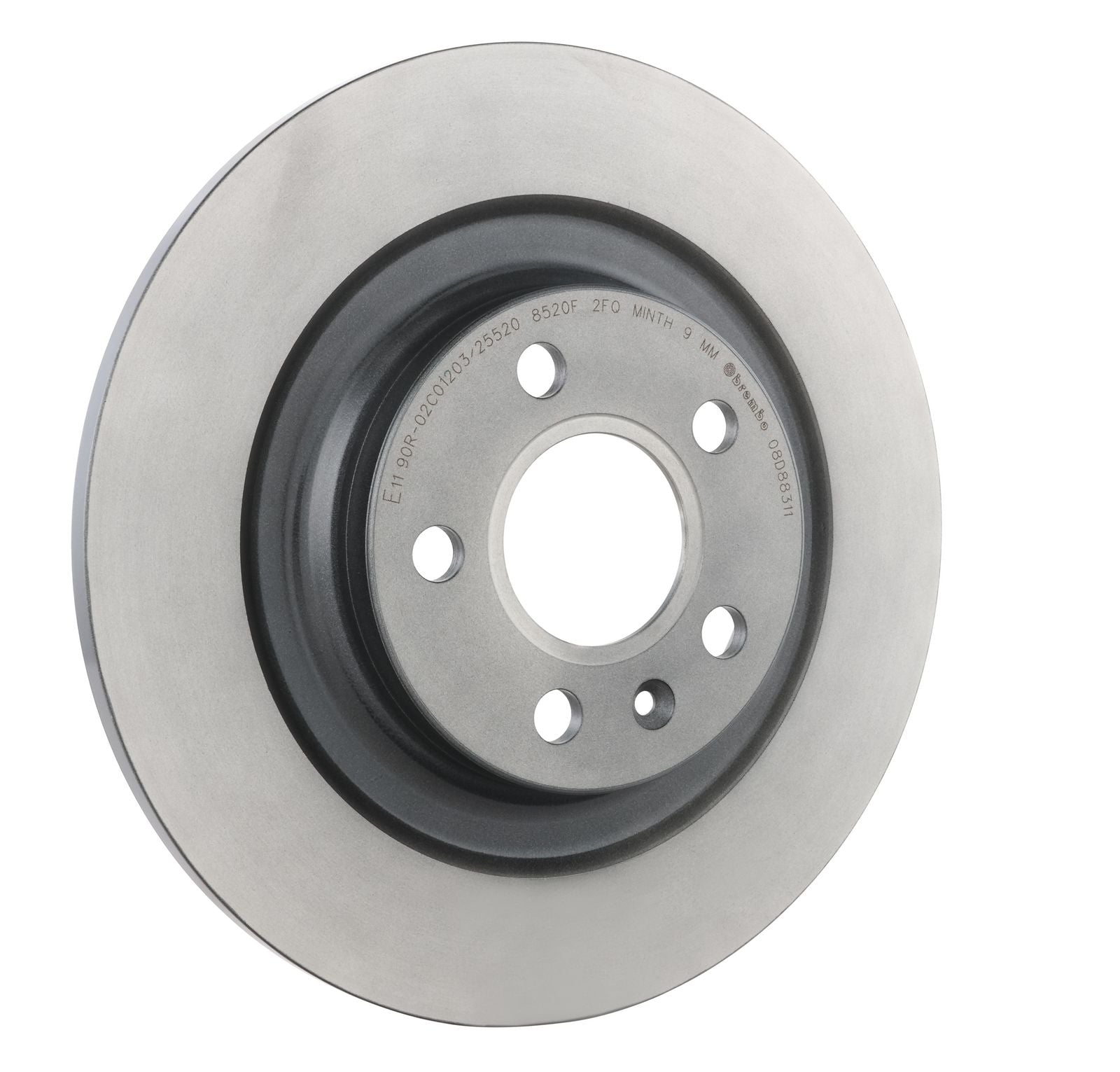PRIME UV Coated Rear Disc Brake Rotor - 08.D883.11_28