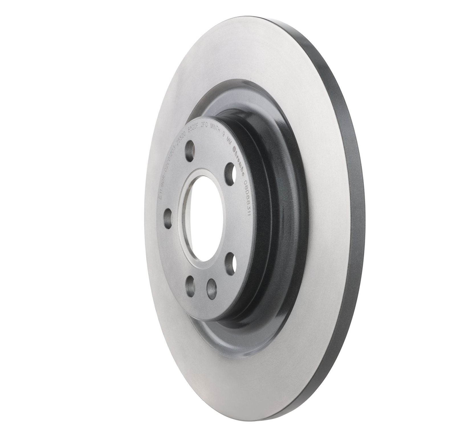 PRIME UV Coated Rear Disc Brake Rotor - 08.D883.11_10