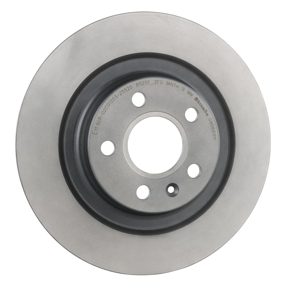 PRIME UV Coated Rear Disc Brake Rotor - 08.D883.11_29