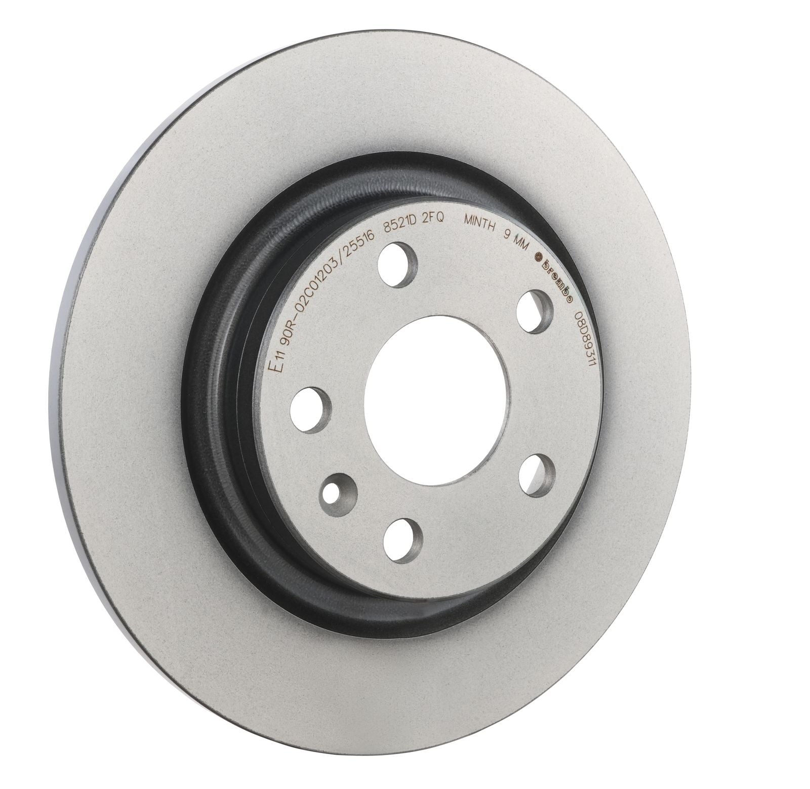 PRIME UV Coated Rear Disc Brake Rotor - 08.D893.11_29